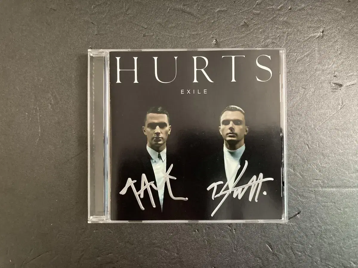 허츠 Hurts-Exile 싸인CD